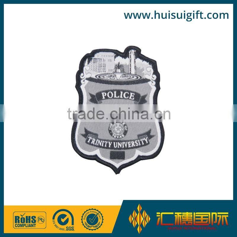 custom hot sale fashionable patch with Logo for t-shirt no label