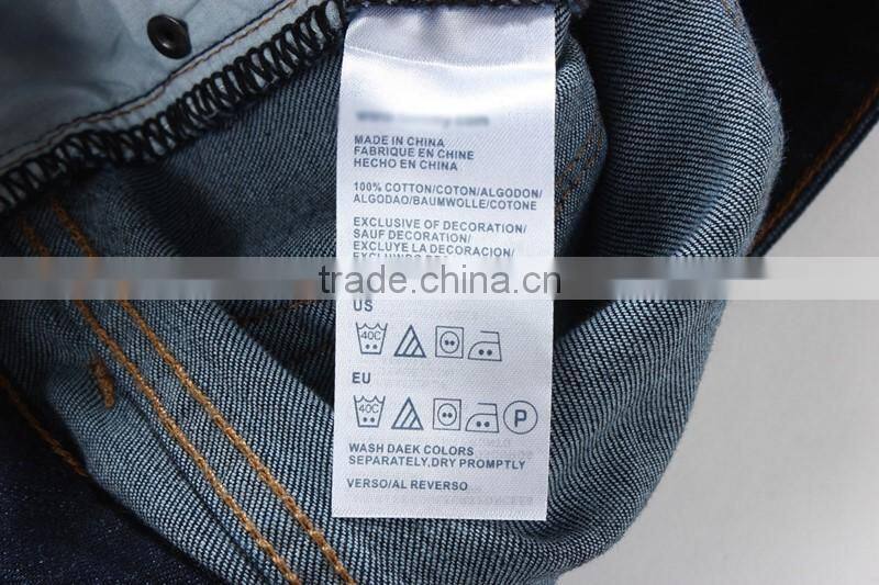 Ladies Jeans China Factory 2016 Latest Top Designs Slim Fit Pants Wholesale