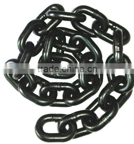 DIN EN 818-2 g80 alloy steel heavy duty overhead conveyor chain