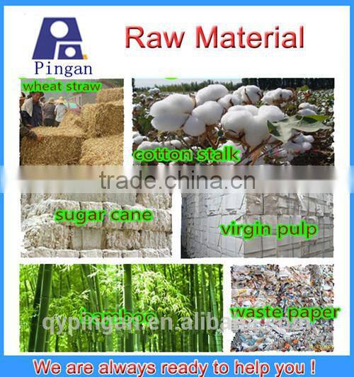 High speed multi dryer and cylinder kraft and corrugated paper machine price with the whole product line on sale