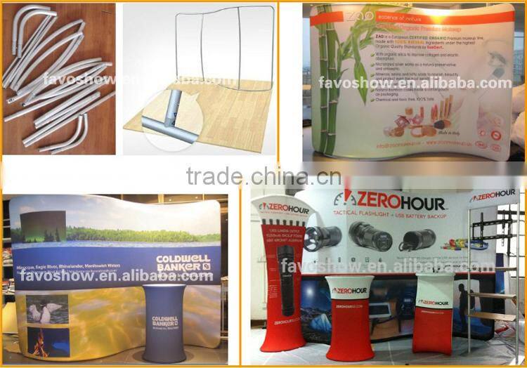 New Style Exhibit Display Stands Pop Up Display, Stable Pop Up Stand, Printed Pop Up Banner