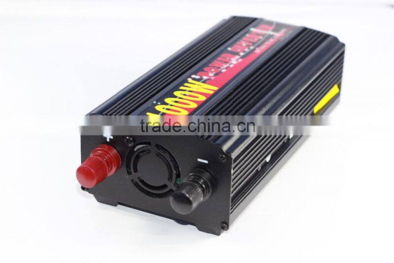 CAR 1000W Car DC 12V to AC 220V Power Inverter Adapter Converter