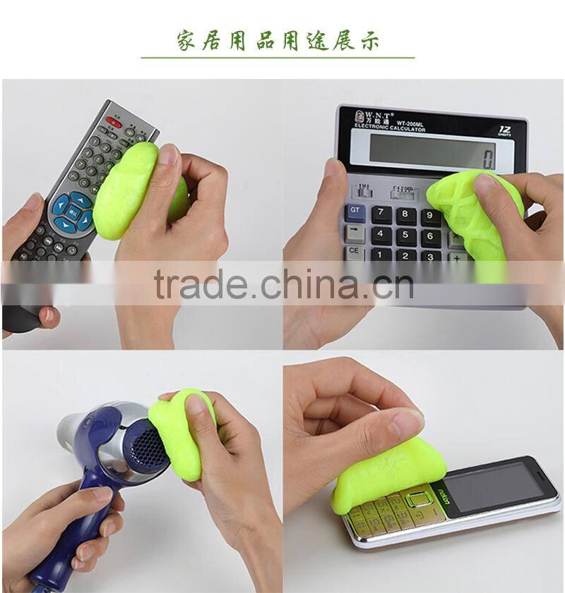 Keyboard dust cleaning Multi-purpose car cleaning gel