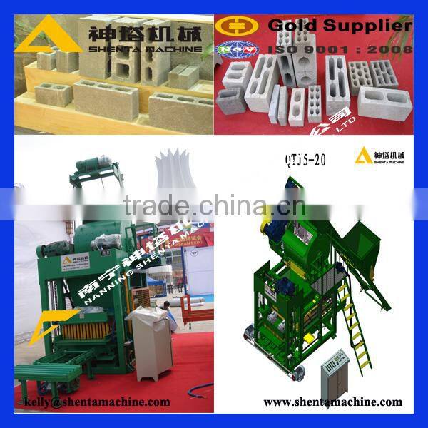 QTJ 5-20 Ecological Brick Making Production Line