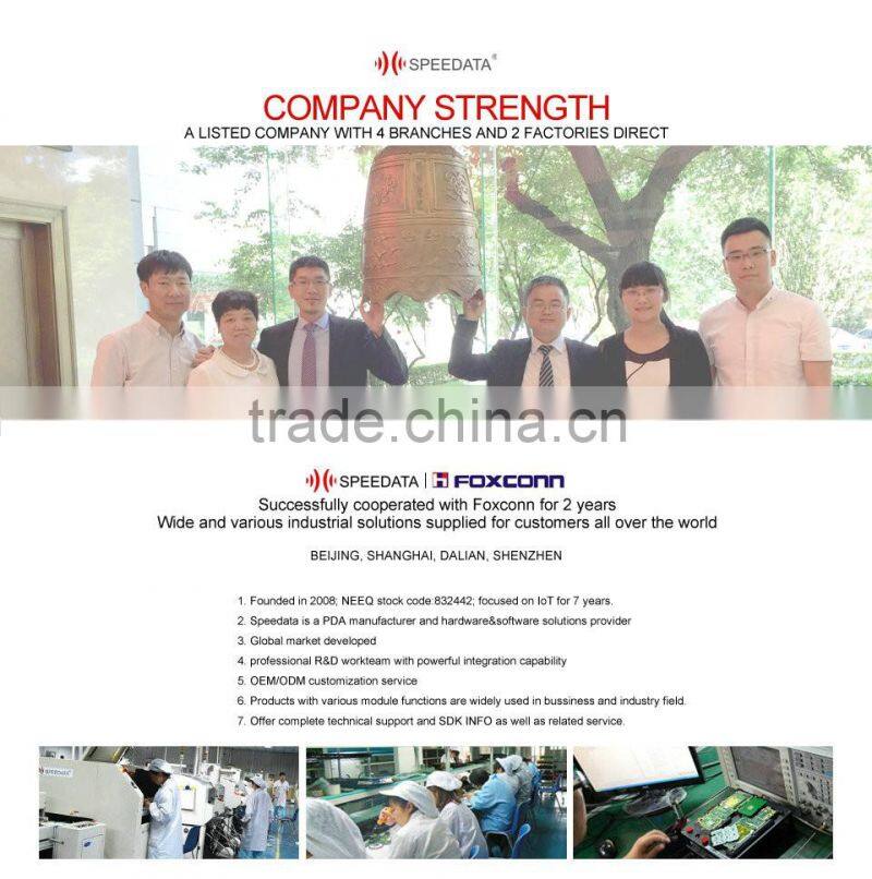 Super 4.0 inch FHD LCD Screen android barcode scanner cheap holder device handheld with 3G wireless