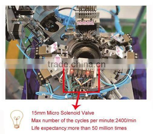 10mm Miniature Solenoid Valve for Sock Knitting Machine