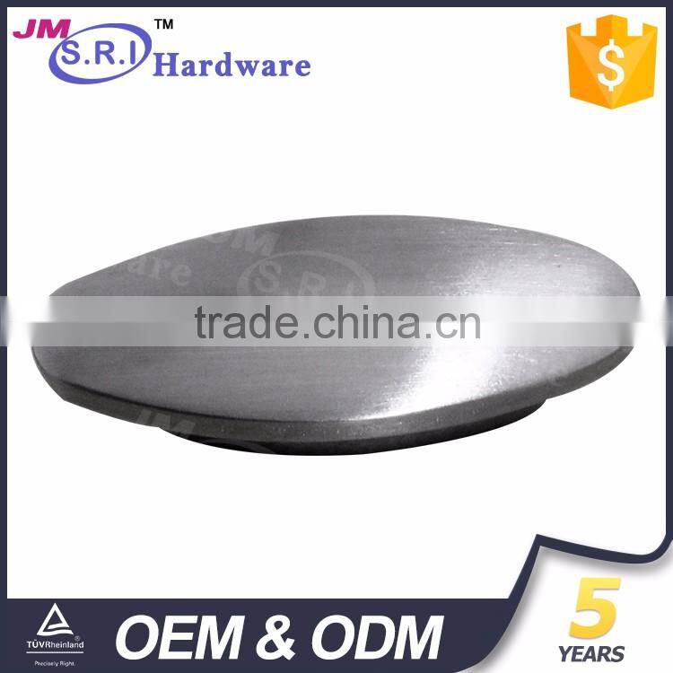 Good quality 61mm oval shape aluminum knob