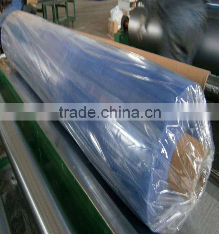 Chinese Soft Clear PVC Film