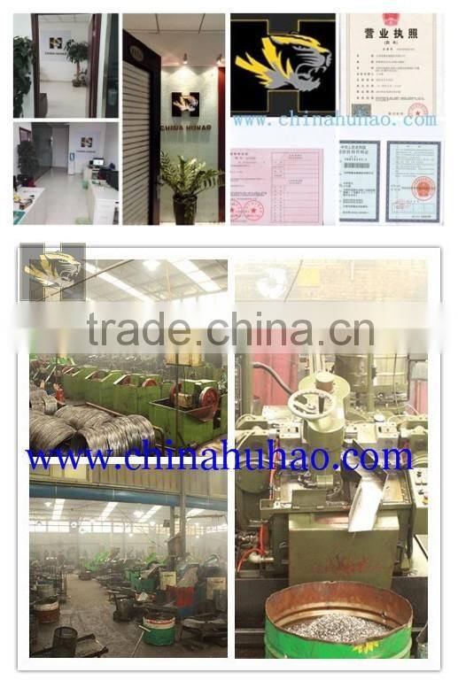 C1022 slivery hex head self tapping screw with EPDM