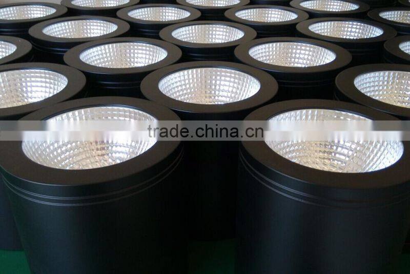 High quality 8inch 50W COB Surface Mounted LED Down light Dimming