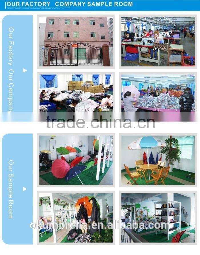 The Sublimation Automatic Straight Printing Photo Umbrella