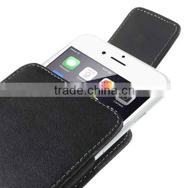 original new top quality leather case for apple iphone 6
