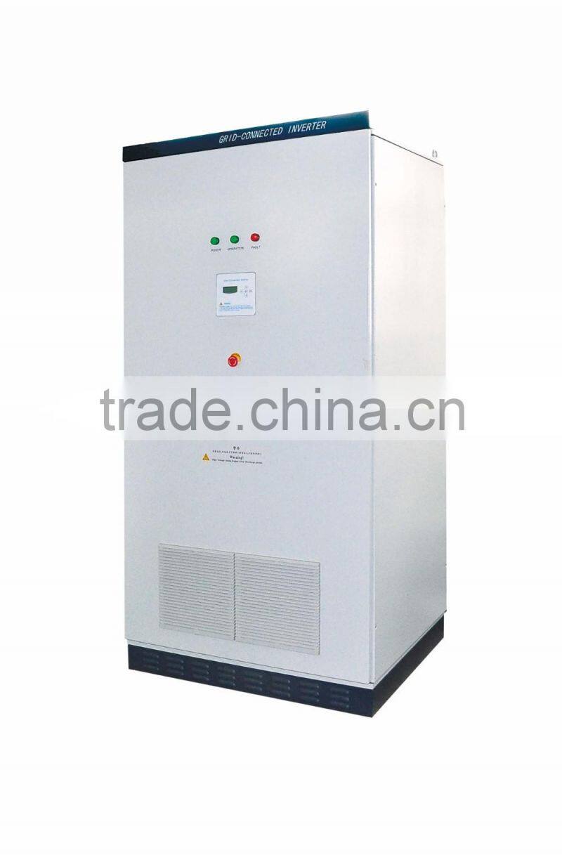 50kw-415VAC MW power plant grid tie solar panel inverters