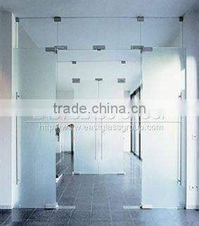 3-19mm clear & colored frost glass