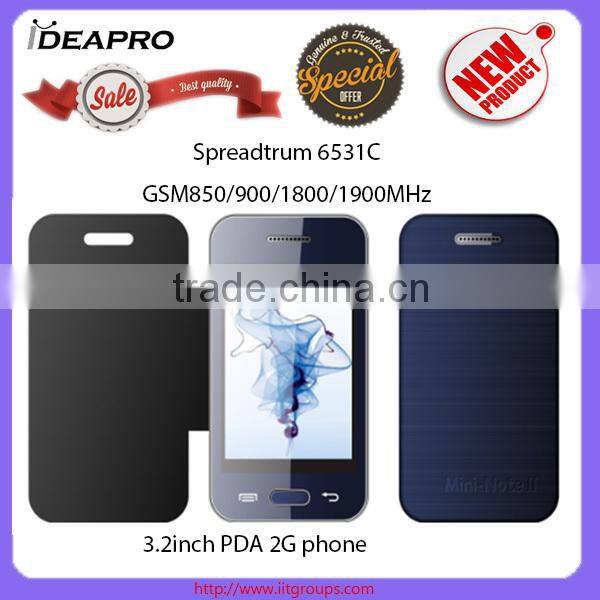 cheap mobilemini Note 2 3.2 inch colorful mobile phone fro phone support wifi tv low end PDA phone 3.2 inch cellular Mini note 2