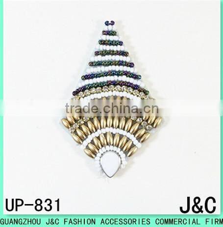 2017 the newest white beaded uppers