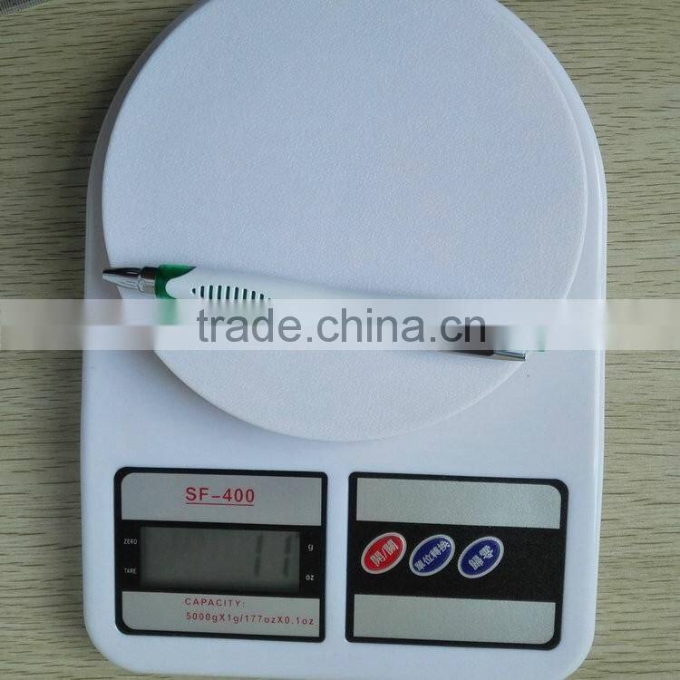 High demand import products chromed neb and plunger good quality plastic pen
