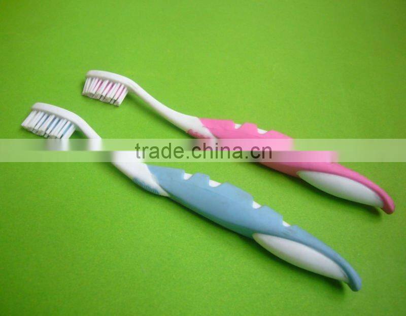nylon610 Soft Bristle Adult Toothbrush high quality toothbrush