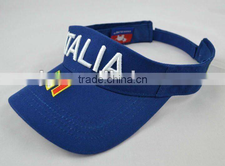 Shenzhen factory offer high quality sport uv sun visor