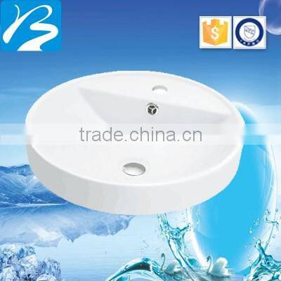 2016 New design western style art dining room wash basin price