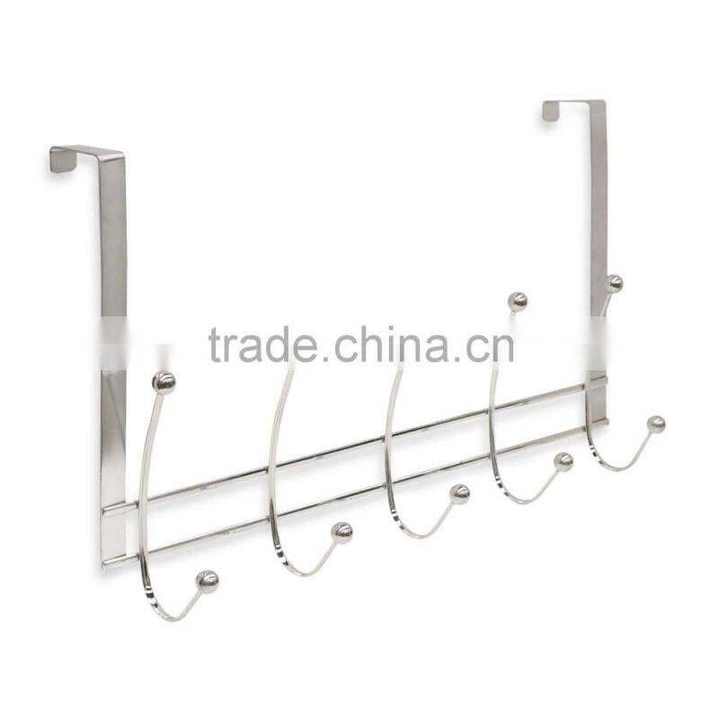 metal double clothes over the door hook