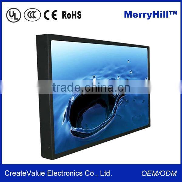 WIFI LED Display 15/17/19/22/32/42/55 inch LCD Touch Monitor With AV Input