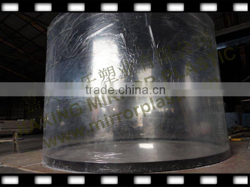 aquarium round fish tank