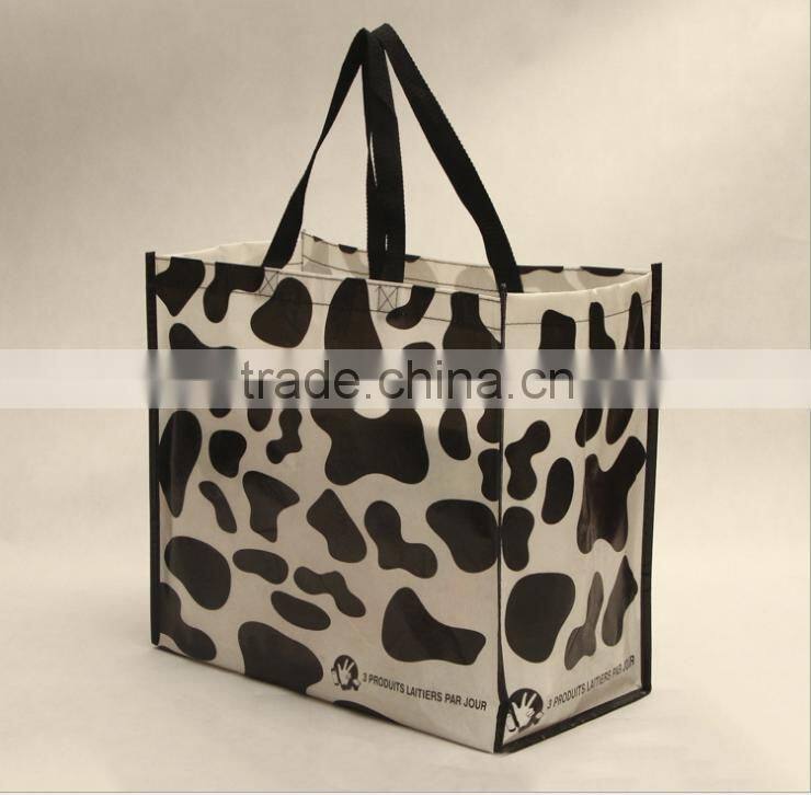 The fashion of pp non woven shopping Can carry heavy objects or luggage