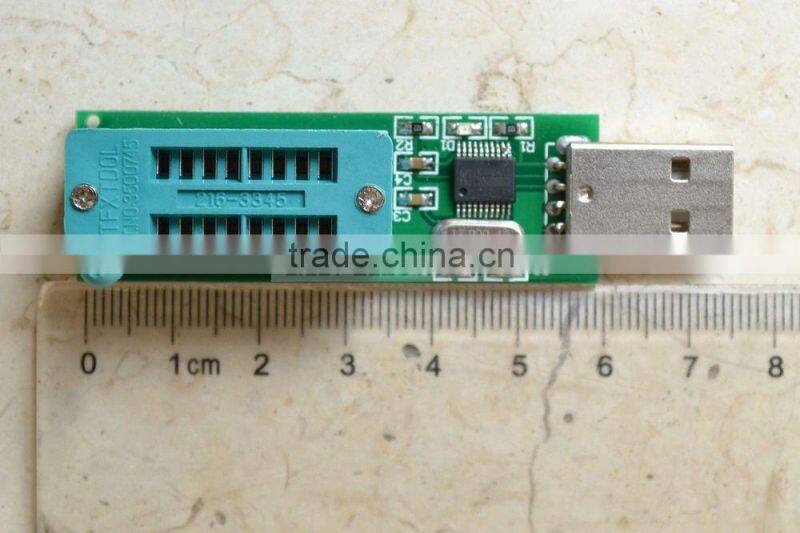Programme r24CXX 24LCXX EEPROM Reader Writer+24C02 + SOP to DIP Block USB Port