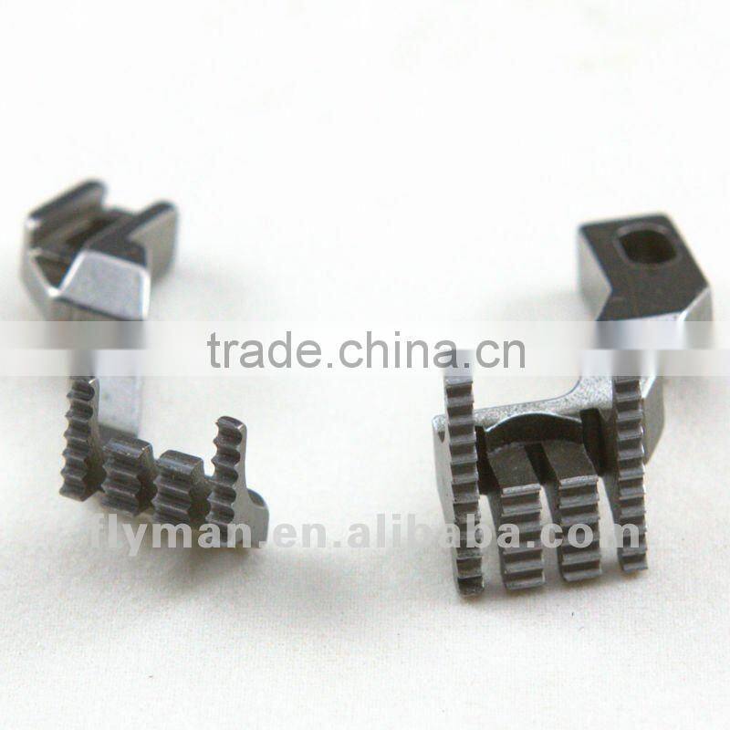 257207-16F 257259-16F Feed dog for Pegasus W500 interlock sewing machine part