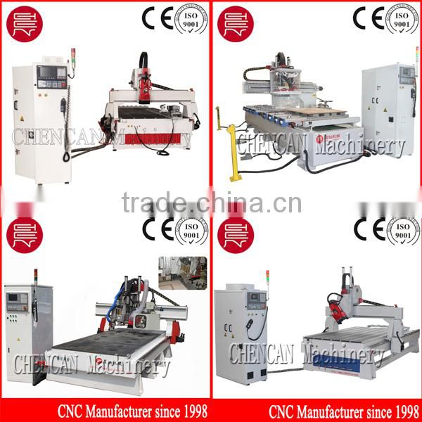 4 Axis ATC CNC Router Lathe with Rotary Attachment