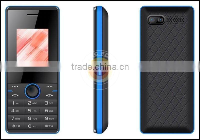 2017 Very Popular 1.77 Inch Screen Quad Band FM Dual SIM Card GSM Cheap Mobile Phone K17