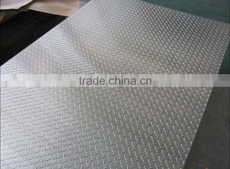 5052 aluminum pointer pattern tread sheet