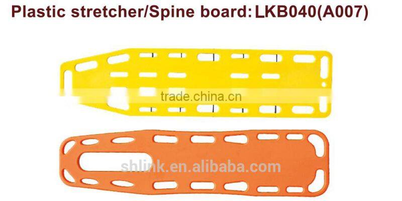 Plastic stretcher/Spine board