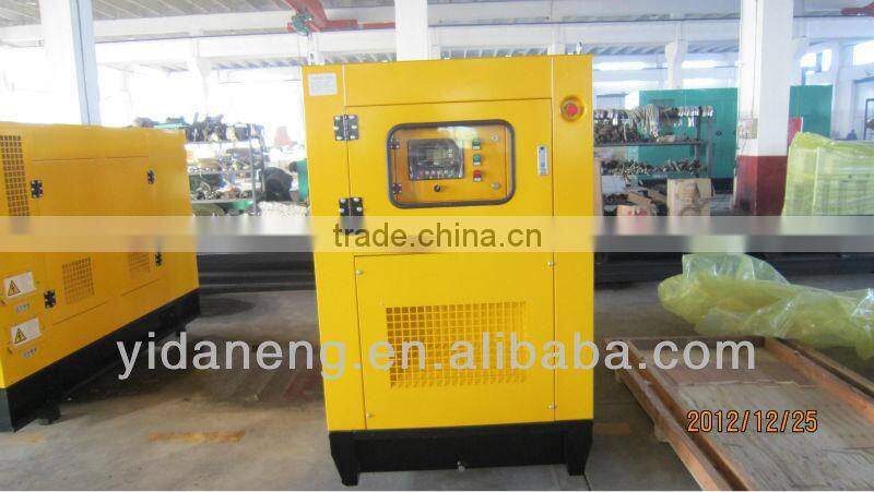 Small diesel generator for home use