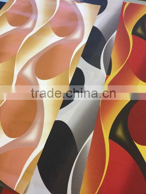 3D metallic foil wallpaper in China