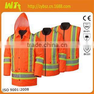 high frequency welding for waterproof garment