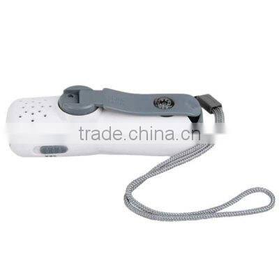 portable led emergency dynamo flashligh