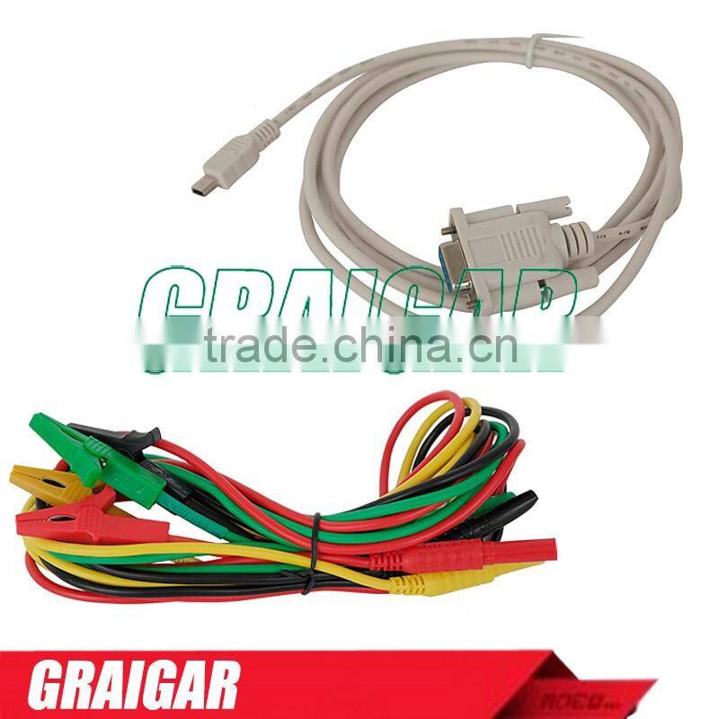 Uni-t UT253A Professional 1200A Large Jaws Leakage Current Tester Clamp Meter w/RS232