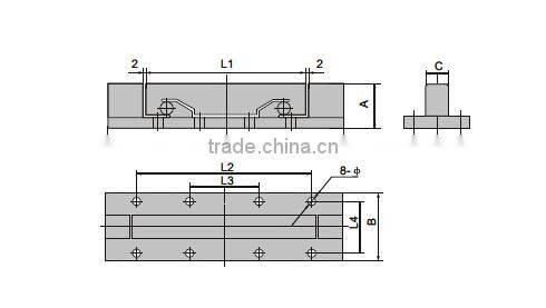 CS-12 TYPE LOAD CELL Extensively applied in the meterage measurement such as mine , iron and steel.
