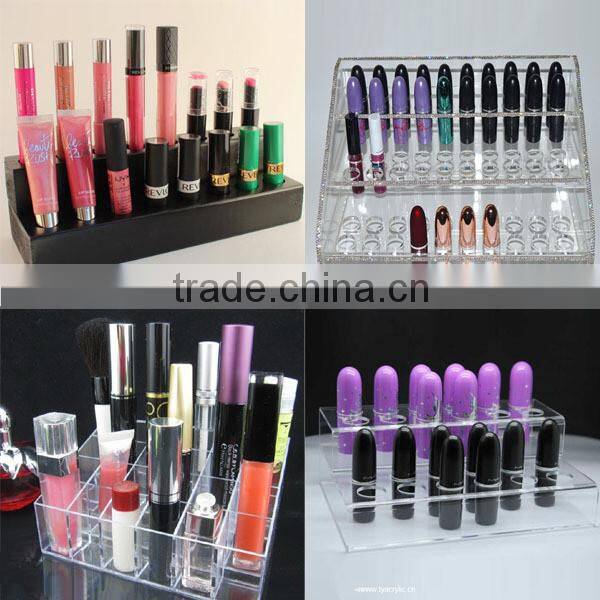 custom acrylic Benz plastic hand carved mirror frames for Benz