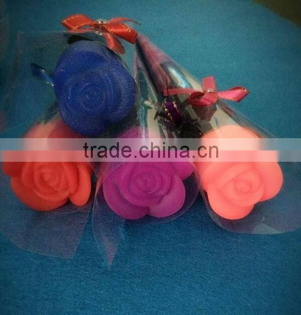 China Wholesale LED Color Changing Floral Bouquet Holder