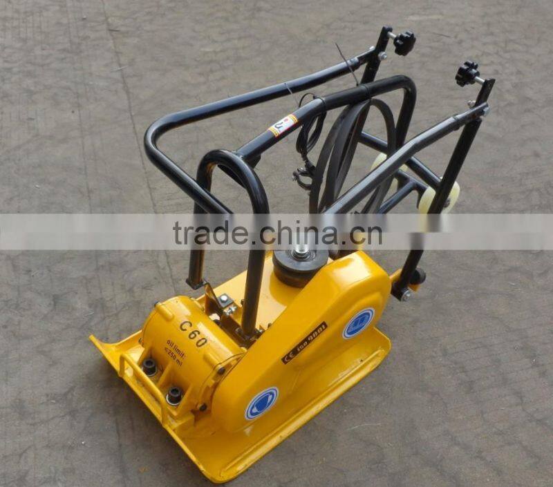 60kgs Plate compactor with copy honda engine