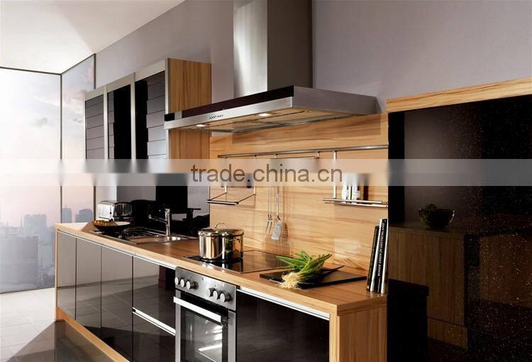Fashion Style Flat Pack Luxury Kitchen Cabinet