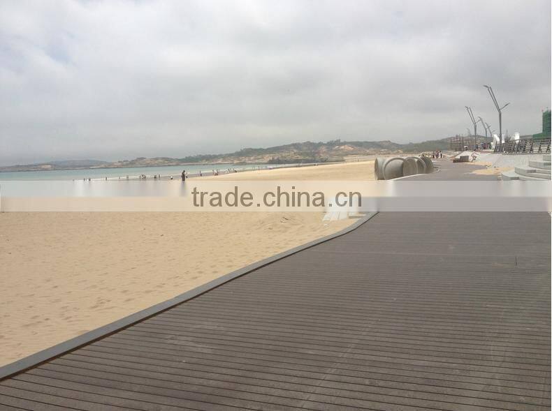2016 New WPC Deck Flooring ,Wood Plastic Composite Material Outdoor Floor China Manufacture