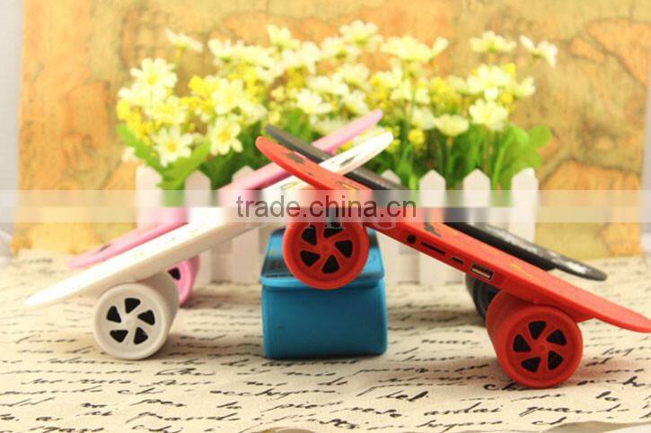 New Speaker Skateboard Bluetooth Speaker