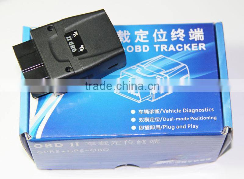 cars accessories plug-n-play obdii gps tracking device