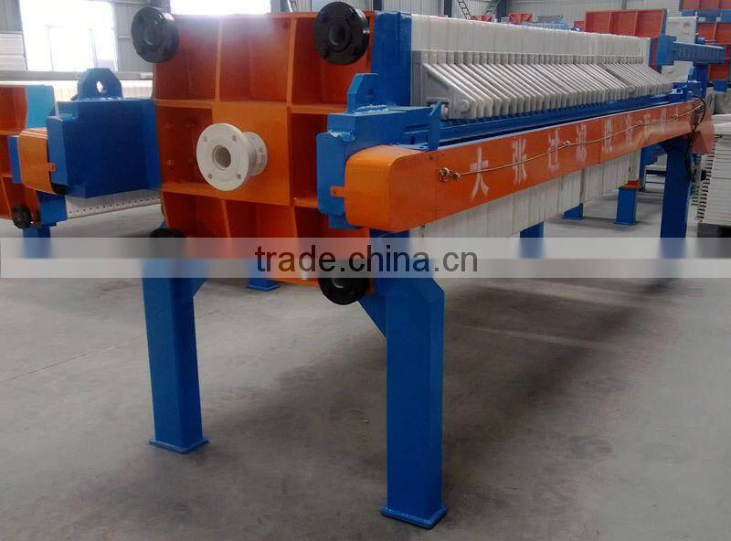 Hydraulic Filter Press for Calcium Treatment