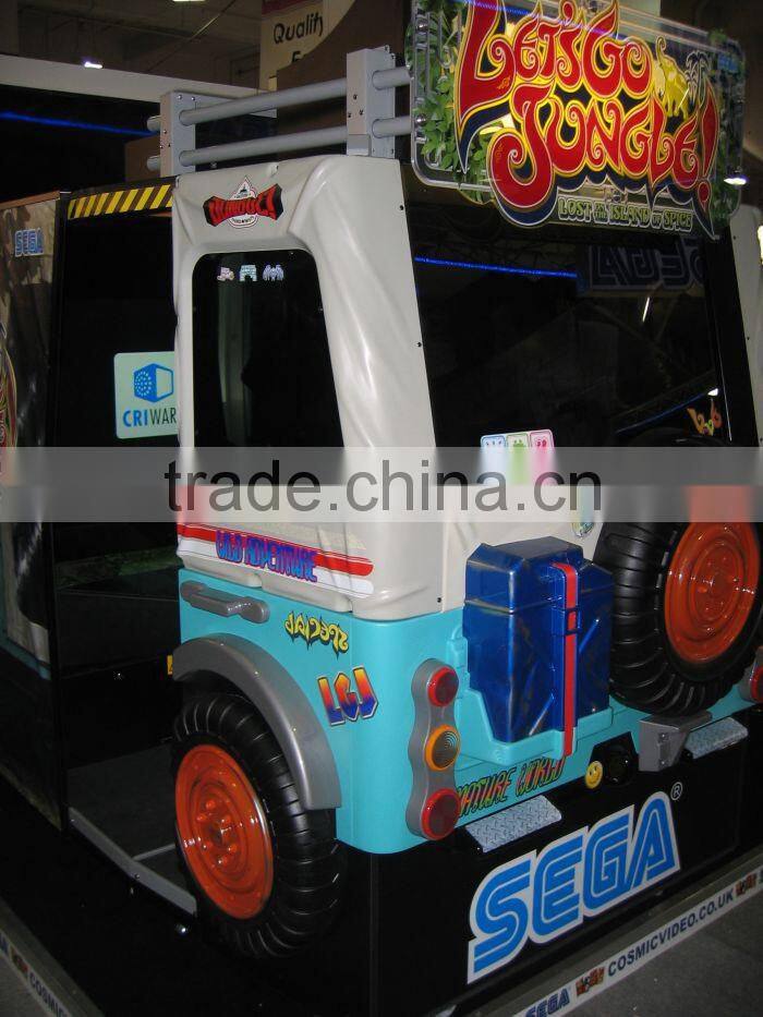 Simulator Shoting arcade game machine let 's go jungle Coin Operated Gun Shooting Game Machine