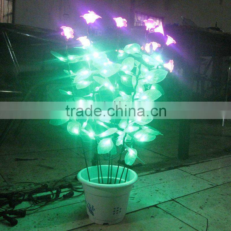 2012 hot sell outdoor use bonsai light